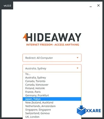Hideaway VPN