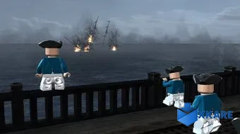 Lego Pirates of the Caribbean