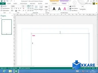 Microsoft Publisher