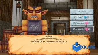 Minecraft Dungeons & Dragons