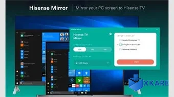 Hisense Screen Mirror
