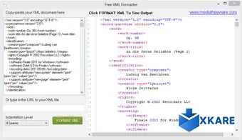 Free XML Editor