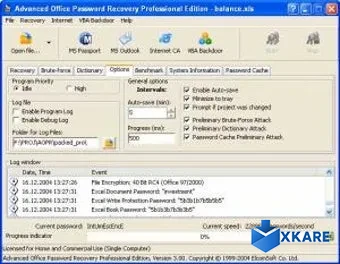 Advanced Office Password Recovery