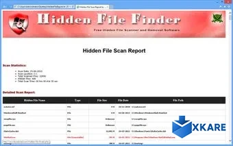 Hidden File Finder