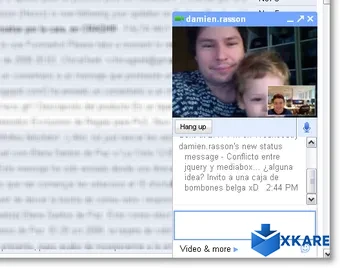 Google Voice and Video Chat