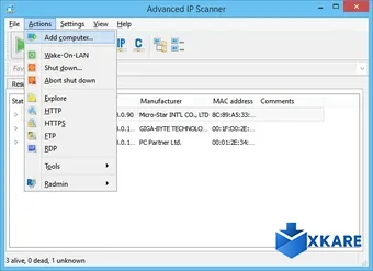 Advanced IP Scanner