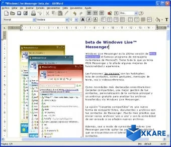 AbiWord Portable