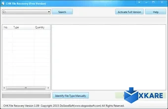 CHK File Recovery