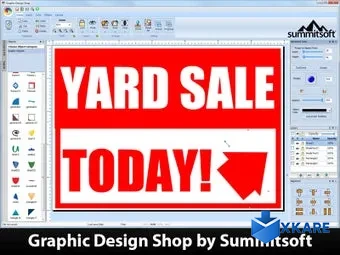 Graphic Design Shop