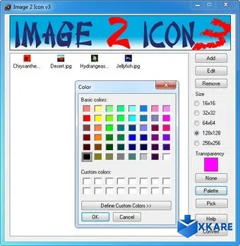 Image 2 Icon Converter