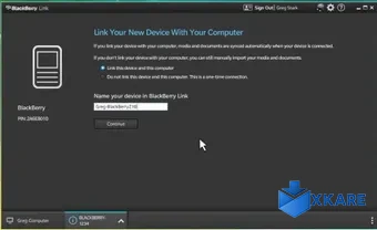 BlackBerry Link