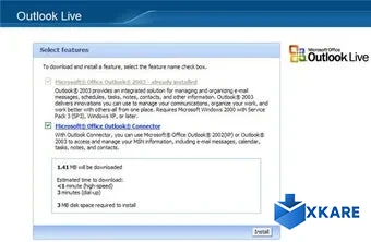 Microsoft Outlook Connector