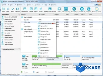 EASEUS Partition Master Server Edition