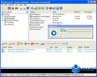 CDBurnerXP Portable