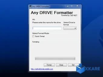 Any Drive Formatter
