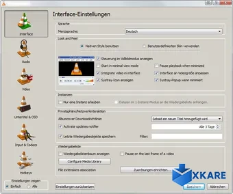 VLC media player nightly