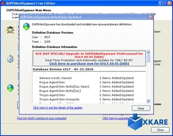 SuperAntiSpyware Portable Scanner