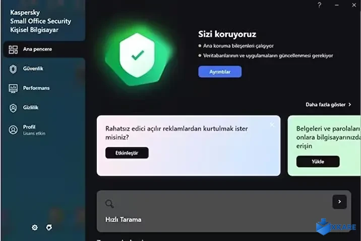 Kaspersky Small Office Security