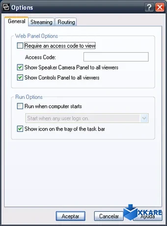 Screen Stream
