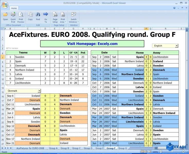 Microsoft Excel Viewer
