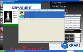 Abhishek Multi Function ID Card Designer