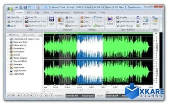 Power Sound Editor Free