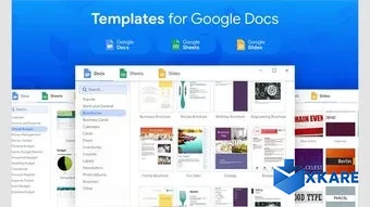 Google Docs, Sheets & Slides Templates.