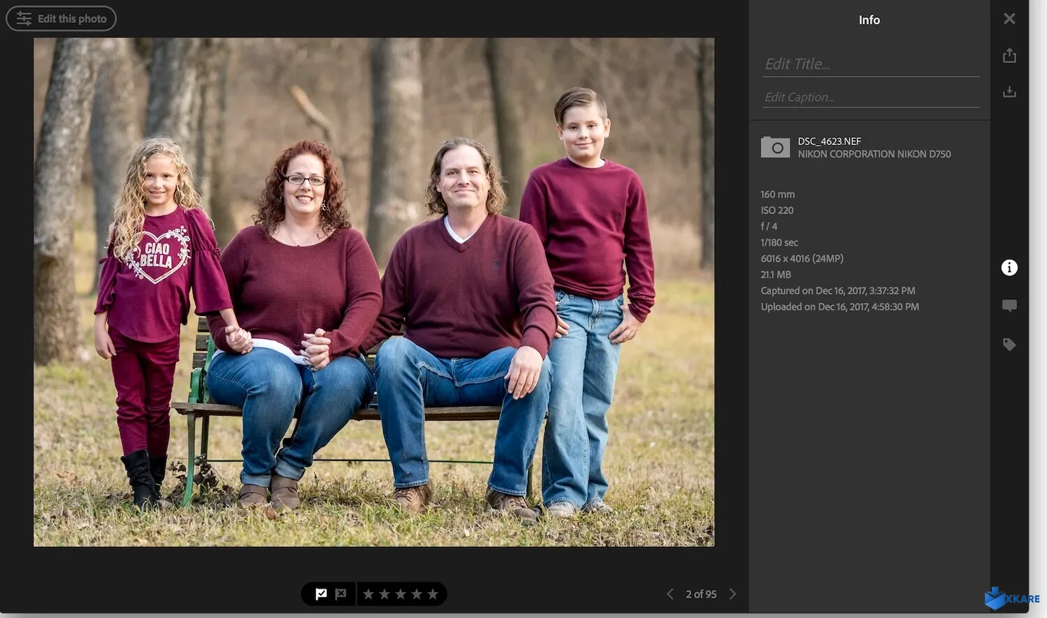 Adobe Creative Cloud Photography