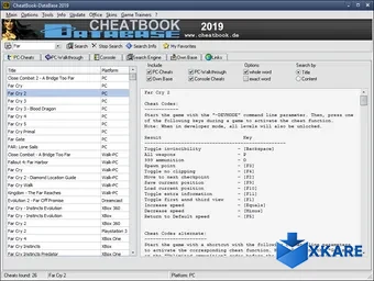 CheatBook-DataBase