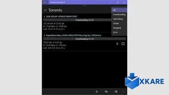 UTorrent Remote UI