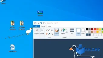 Desktop Goose