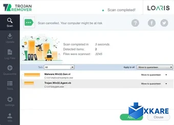 Loaris Trojan Remover