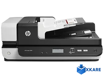 HP Scanjet Enterprise 7500 Flatbed Scanner drivers