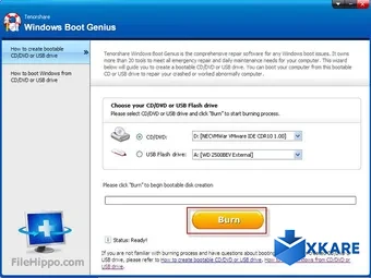 Windows Boot Genius
