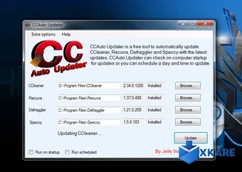 CCleaner Auto Updater