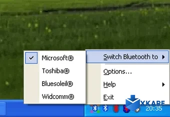 Bluetooth Stack Switcher