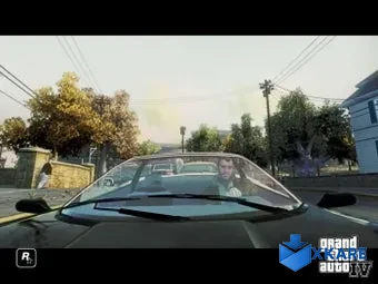 Grand Theft Auto (GTA) IV Screensaver