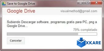 Save to Google Drive