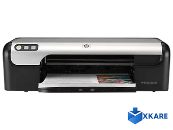 HP Deskjet D2460 Printer drivers