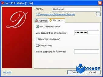 Doro PDF Writer