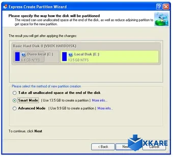 Paragon Partition Manager