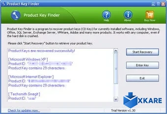 Product Key Finder