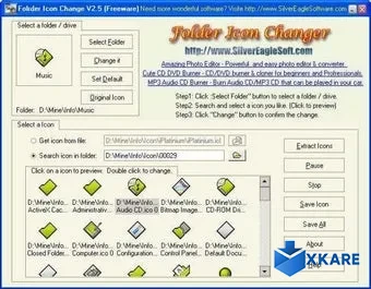 Folder Icon Changer