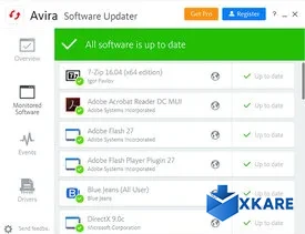 Avira Free Software Updater