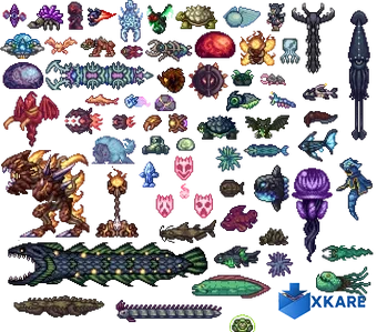 Calamity mod for Terraria