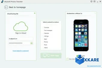 iSkysoft Phone Transfer