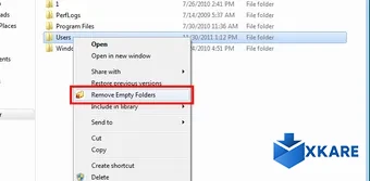 4dots Empty Folder Cleaner