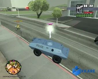 SA-MP: multiplayer mod for GTA San Andreas