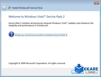 Windows Vista Service Pack 2