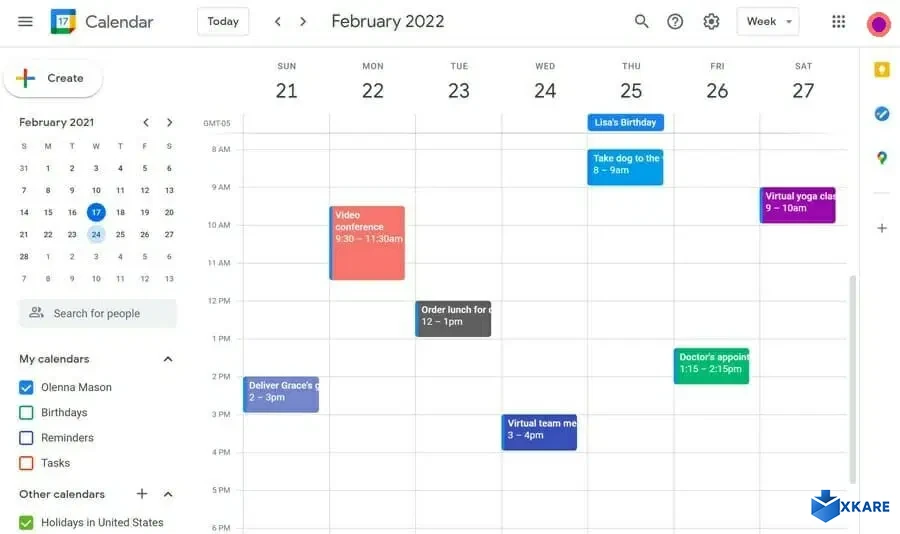 Google Calendar